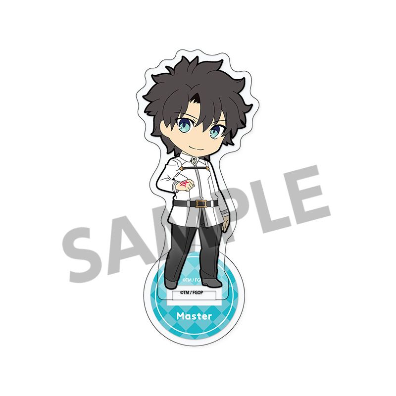 Pikuriru! Fate/Grand Order Acrylic Stand Vol. 2 Master/Protagonist (Male) Mystic Code Chaldea Ver. [Hobby Stock][GOODS]