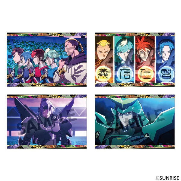 Yoroiden Samurai Troopers Postcard Set Vol. 5 [Hobby Stock] [Goods]