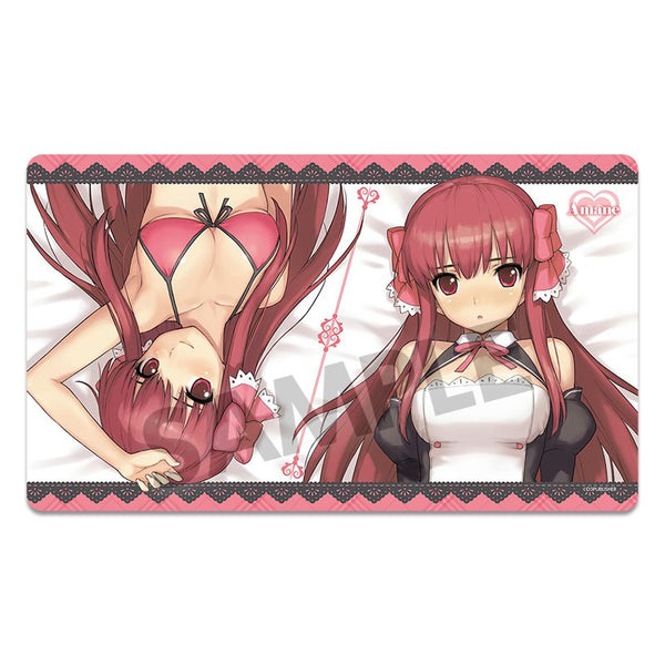 Dream C Club Illustrated Rubber Mat - Amane [Hobby Stock][GOODS]