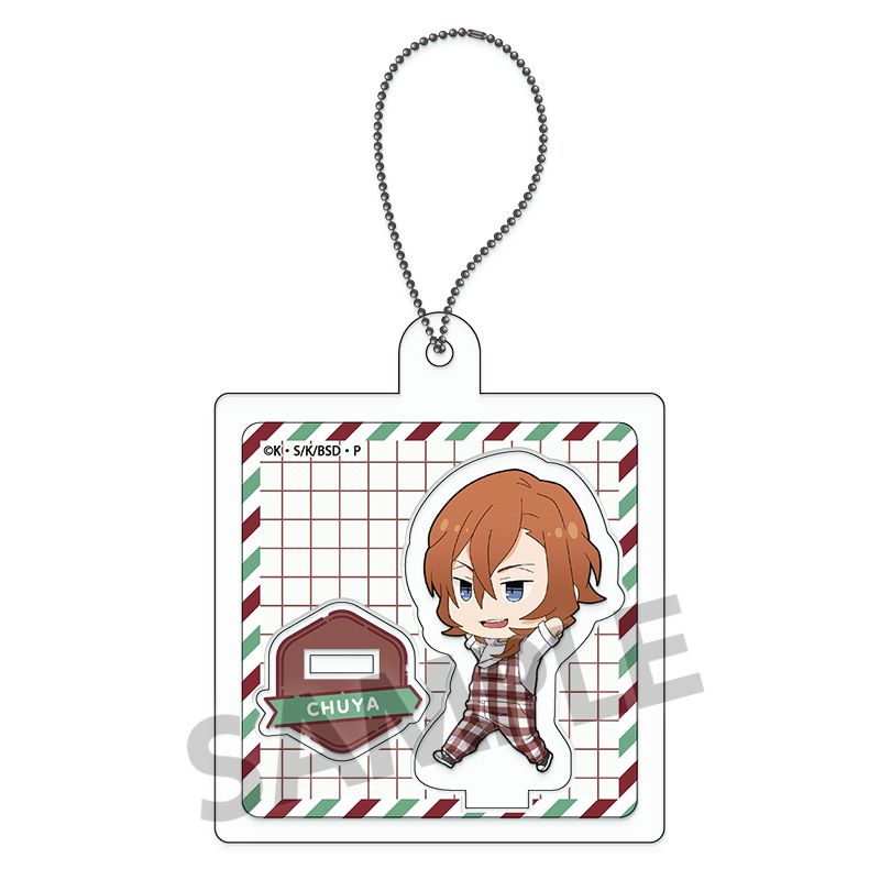 Bungo Stray Dogs Box Keychain: Chuuya Nakahara - Stroll Ver. [Hobby Stock][GOODS]
