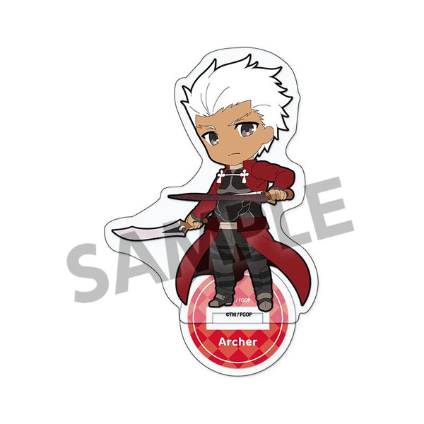 Pic-Lil! Fate/Grand Order Acrylic Stand vol.1 Archer/Emiya [Hobby Stock][GOODS]
