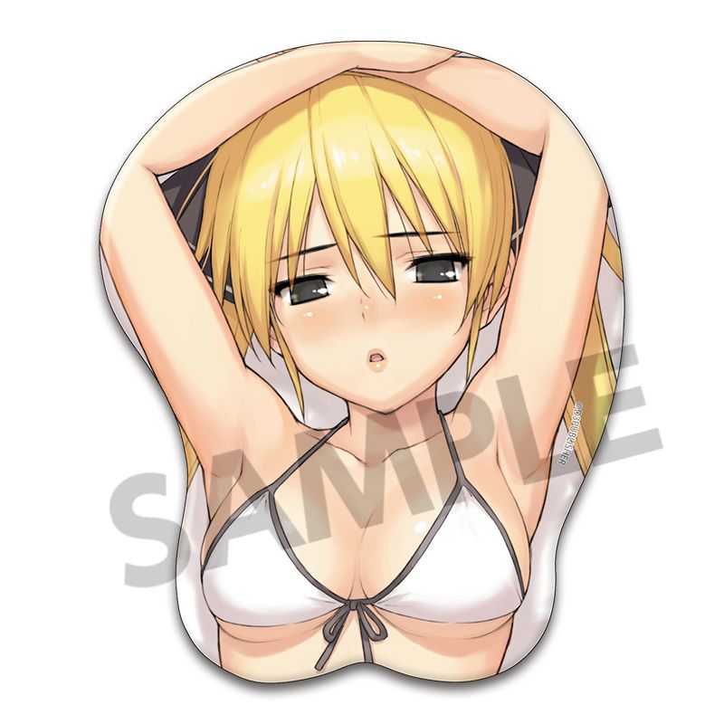 ドリームクラブ 描き下ろし立体マウスパッド 魅杏 B [ホビーストック][GOODS]