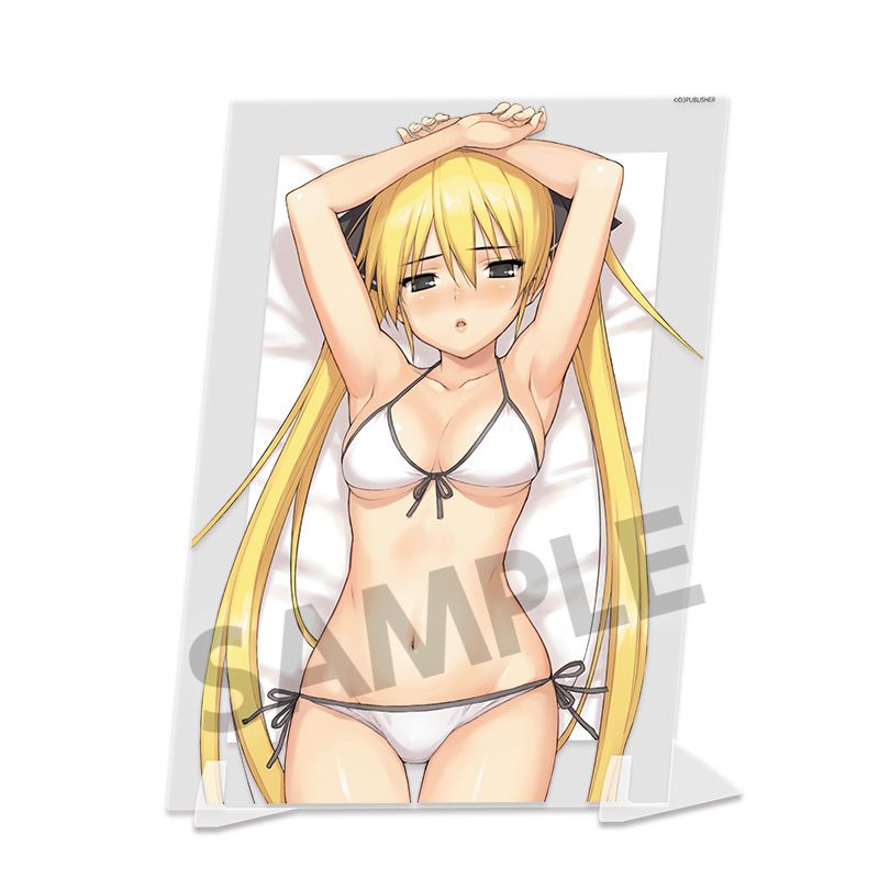ドリームクラブ 描き下ろしビジュアルアクリルプレート 魅杏 B [ホビーストック][GOODS]