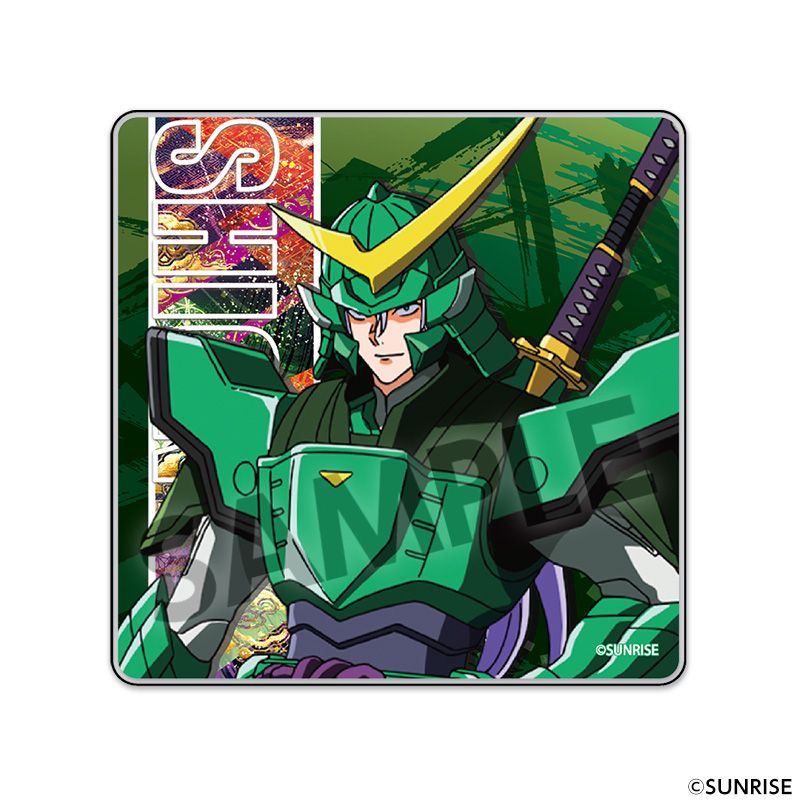 Yoroiden Samurai Troopers Acrylic Coaster Shion Ishida [Hobby Stock][GOODS]