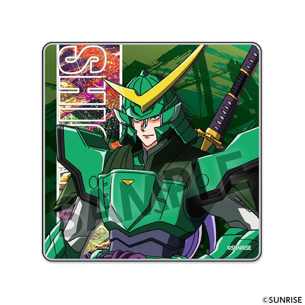 Yoroiden Samurai Troopers Acrylic Coaster Shion Ishida [Hobby Stock][GOODS]