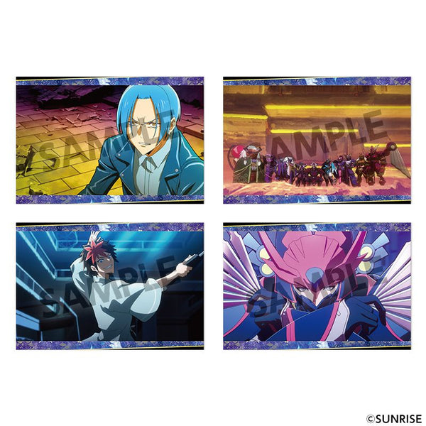 Yoroiden Samurai Troopers Postcard Set Vol. 1 [Hobby Stock][GOODS]