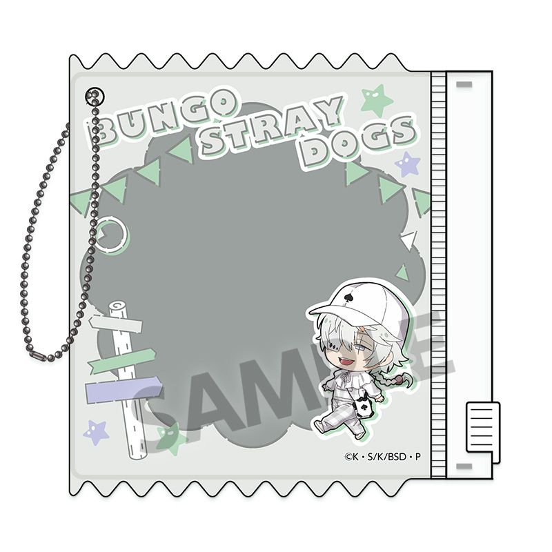文豪ストレイドッグス 缶バッジホルダー ニコライ・G お散歩 ver. [ホビーストック][GOODS]