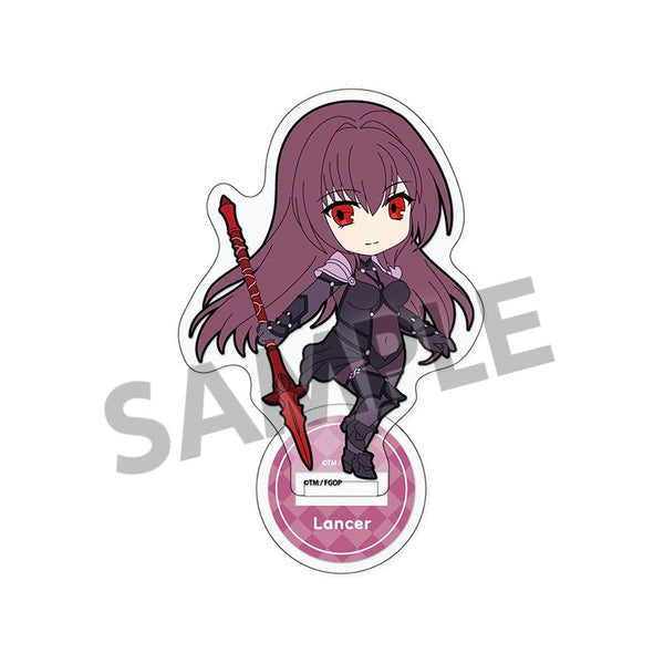 Pic-Lil! Fate/Grand Order Acrylic Stand Vol. 2 Lancer/Scáthach [Hobby Stock][GOODS]