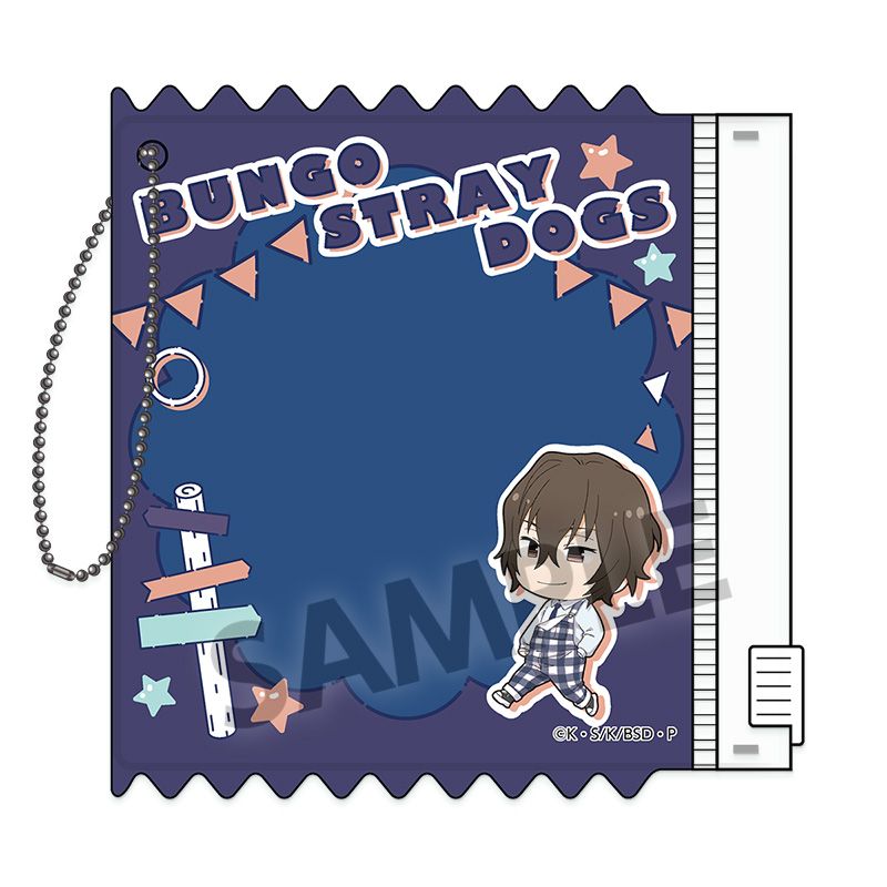 文豪ストレイドッグス 缶バッジホルダー 太宰治 お散歩 ver. [ホビーストック][GOODS]