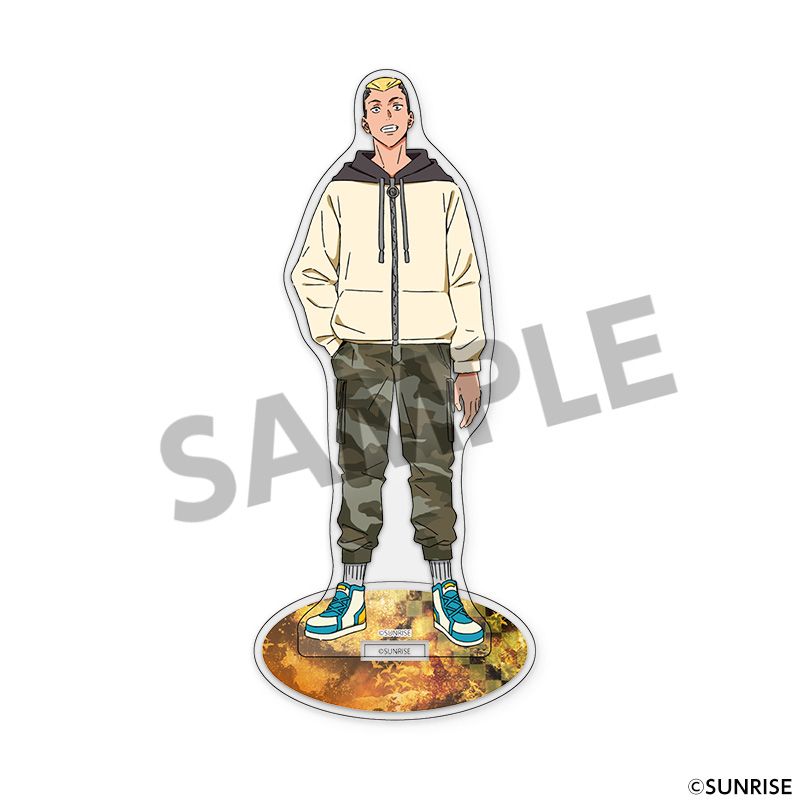Yoroiden Samurai Troopers Acrylic Stand: Hojo Yamato [Hobby Stock][GOODS]
