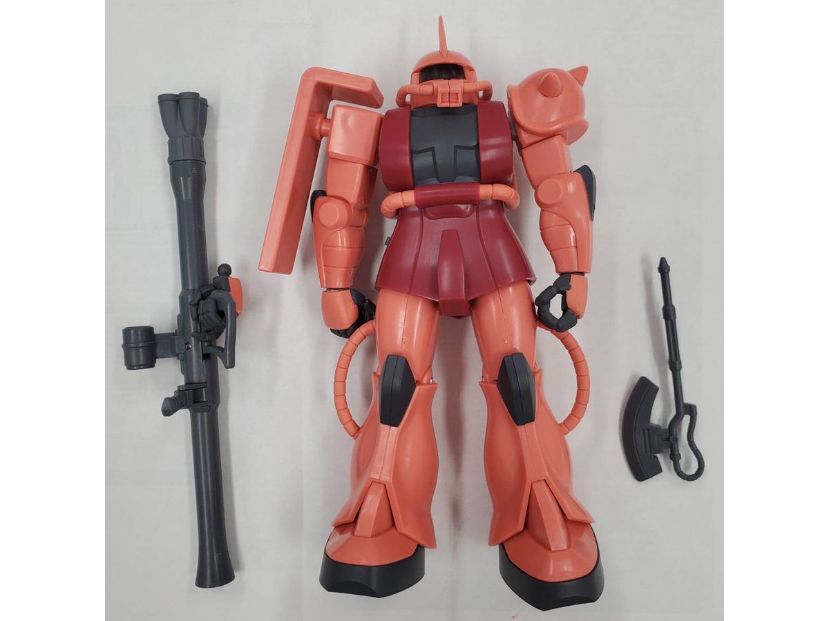 サウンド戦士プレミアム シャア専用ザク [マルカ(株)][Tフィギュア]