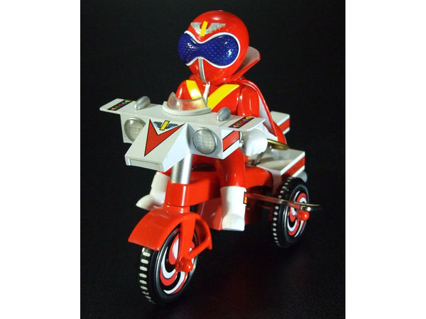 EX三輪車 アカレンジャーBタイプ [プレックス][フィギュア]