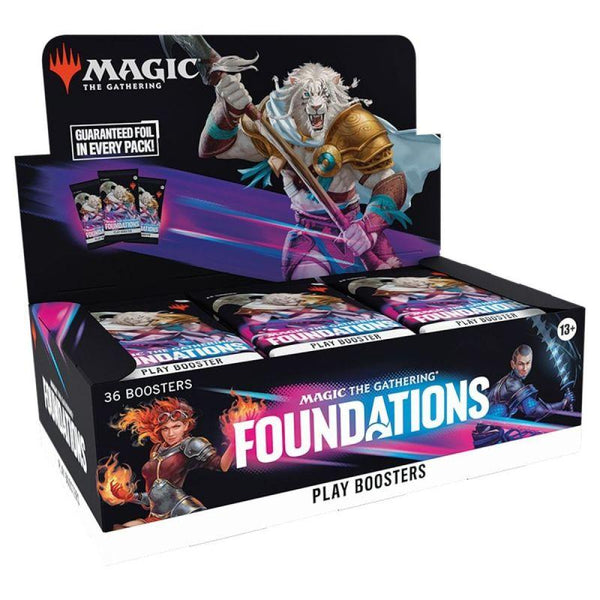 MTG ファウンデーションズ プレイ・ブースター 英語版 1BOX36PAC入り [ウィザーズ][TCG]