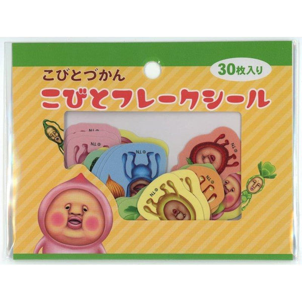 こびとづかん コビトフレークシール B(全10種×各3枚入) [ティー・シー・ピー][GOODS]