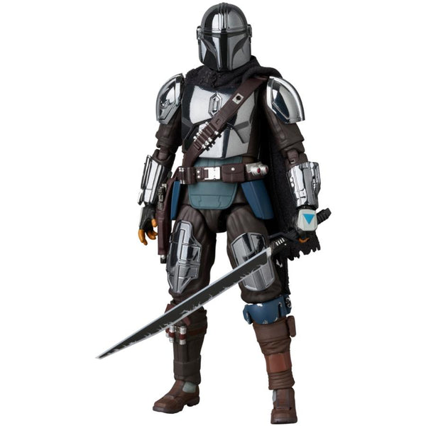 MAFEX THE MANDALORIAN CHROME VER. [メディコムトイ][フィギュア]