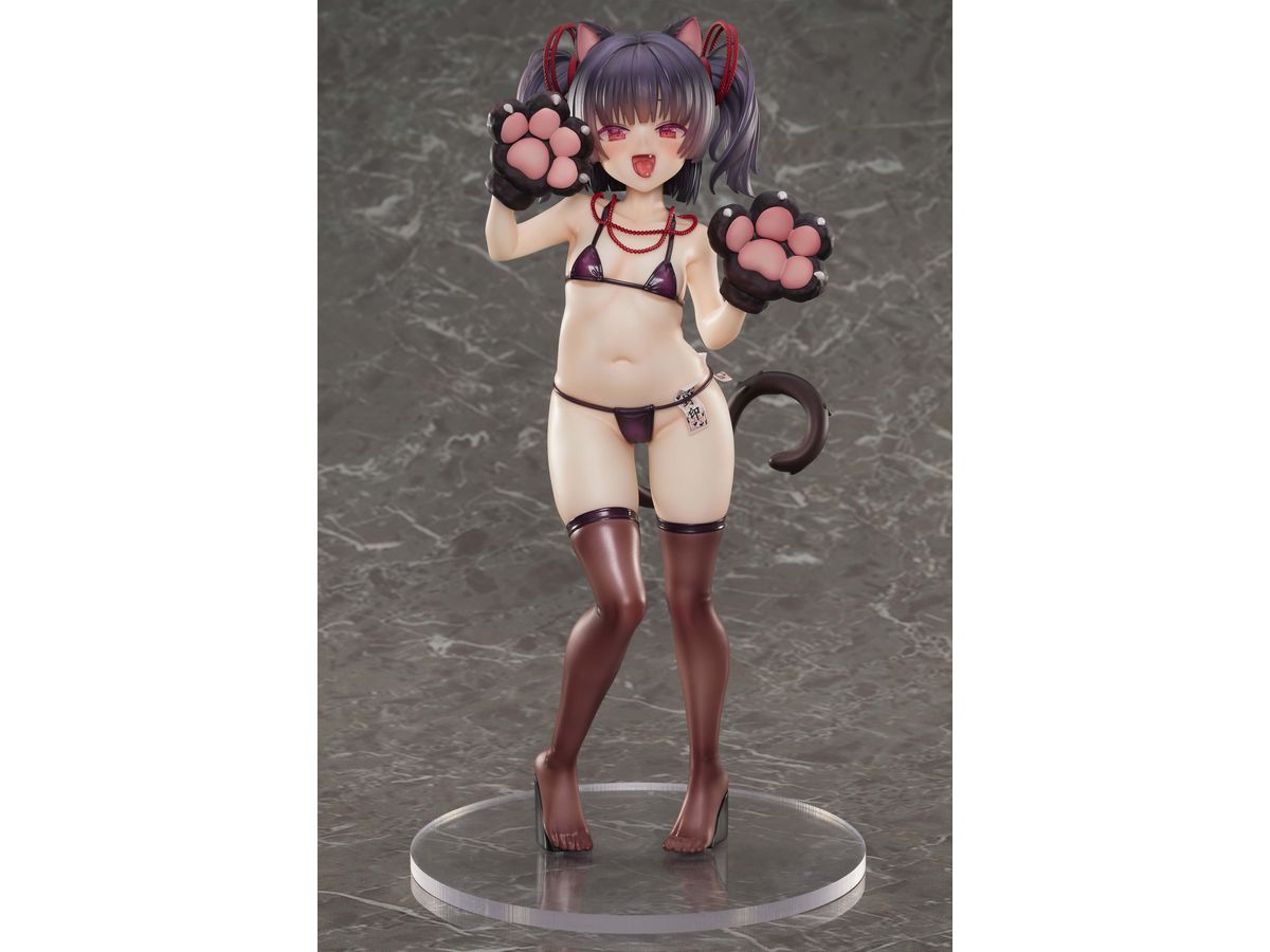 1/6かまめちゃん 猫コスVer. Illustrated by しゅる版 [PURE][フィギュア][年齢制限]