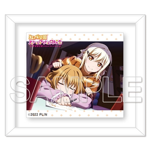 【グッズ-置きもの】ラブライブ!虹ヶ咲学園スクールアイドル同好会 フレームコレクション 愛&彼方 [KADOKAWA]