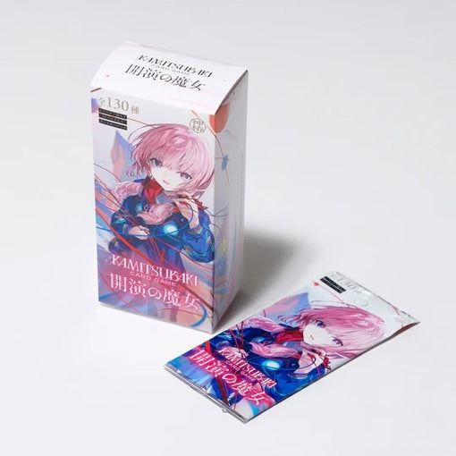 KAMITSUBAKI CARD GAME ブースターパック第1弾 「開演の魔女」 1BOX15PAC入り [THINKR][TCG]