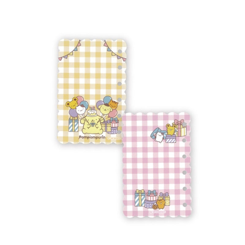 Pompompurin Sticker Sheet Gift [TCP][GOODS]