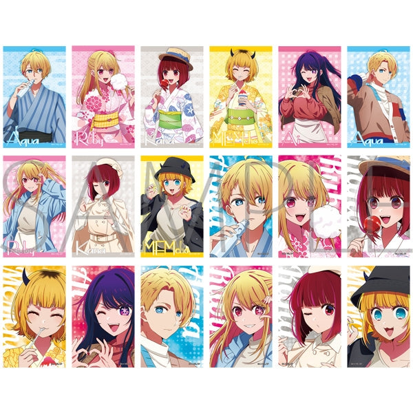 【推しの子】 メモリアルクリアカードコレクション 1個[ムービック][トレーディング][新作]