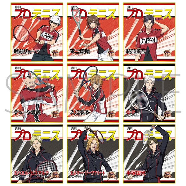 The Prince of Tennis II Mini Shikishi Collection Box of 9 [Movic][Trading]