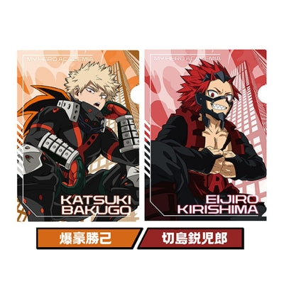 アニメ『僕のヒーローアカデミア』 クリアファイルセット 2.爆豪勝己&切島鋭児郎 [エンスカイ][GOODS]