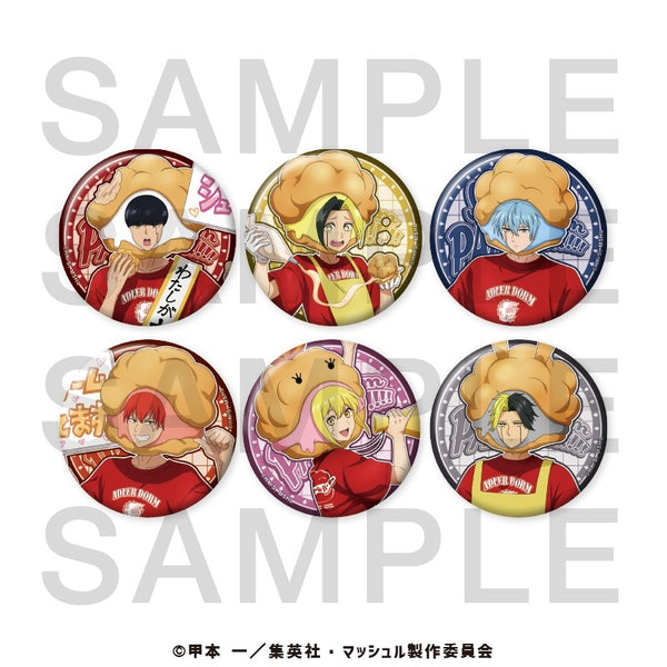 アニメ「マッシュル-MASHLE-」トレーディングホログラム缶バッジ(全6種) 1箱6個入り [イーディス][トレーディング]