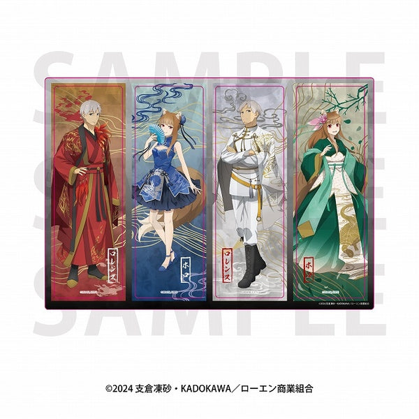 『狼と香辛料』クリアカードセット [イーディス][GOODS]