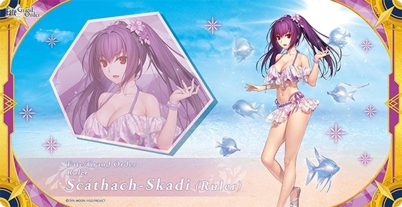 キャラクター万能ラバーマットスリム Fate/Grand Order「ルーラー/スカサハ=スカディ」 [ブロッコリー][カードサプライ]