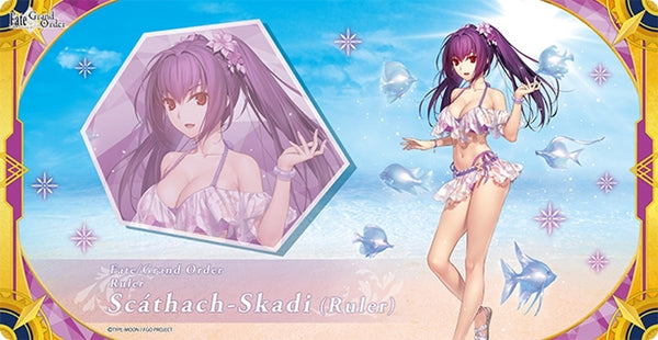キャラクター万能ラバーマットスリム Fate/Grand Order「ルーラー/スカサハ=スカディ」 [ブロッコリー][カードサプライ]