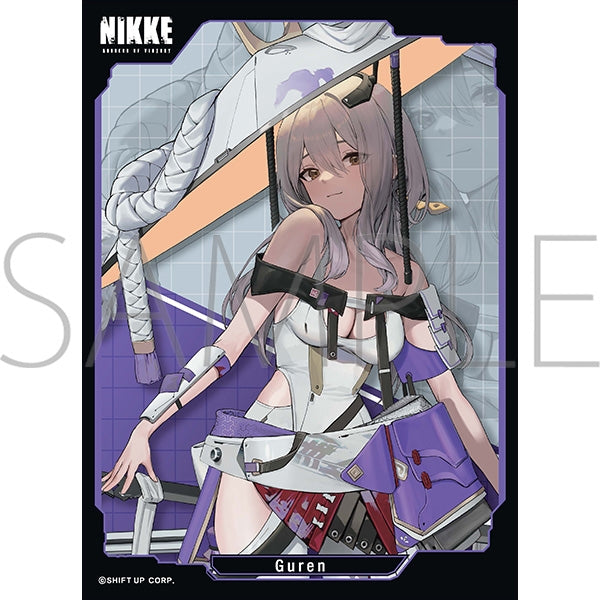 きゃらスリーブコレクション マットシリーズ  勝利の女神:NIKKE 「紅蓮」(No.MT1975) [ムービック][カードサプライ]