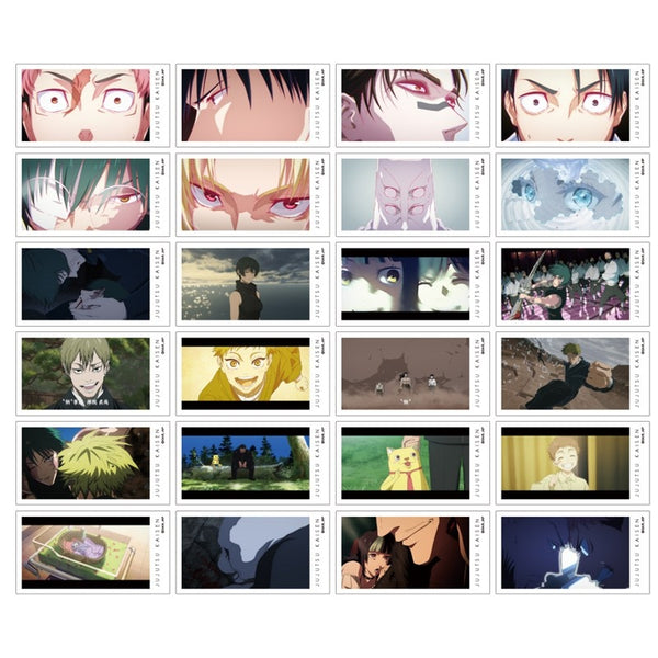 Jujutsu Kaisen Culling Game Trading Mini Card Vol. 2 [All 24 Types] 1 Box (24 Packs Included) [Toho][Trading]