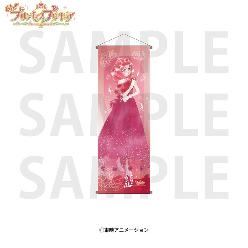 Go! Princess Precure: Towa Akagi A1 Half-Size Tapestry [Edith][GOODS]