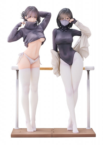 1/7ギター妹妹(メイメイ)&昇玖先生の舞踏教室 セット[ENSOU TOYS][フィギュア]