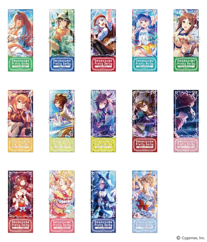 Umamusume Pretty Derby Precious Shot Collection 1 Box (14 Packs) [Sol International][Trading]