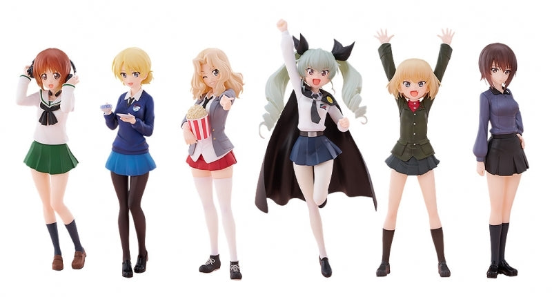 CHILLfigg Girls und Panzer Box of 4 [VISION][T Figure]