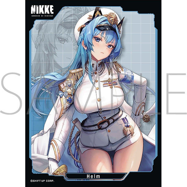 きゃらスリーブコレクション マットシリーズ 勝利の女神:NIKKE 「ヘルム」(No.MT1972) [ムービック][カードサプライ]