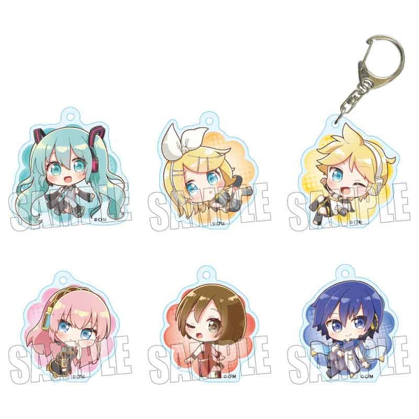 トレーディングアクリルキーホルダー 初音ミクシリーズ/ぷかっしゅ 1箱10個入り [ベルハウス][トレーディング]