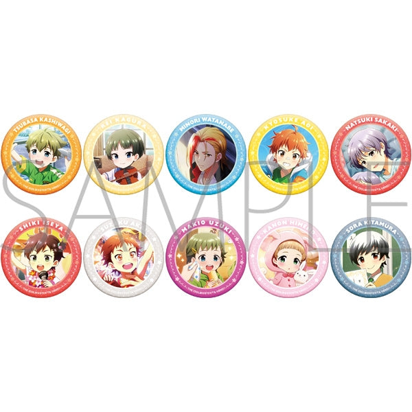 アイドルマスター SideM リメンバーショットキャラバッジコレクション/第4弾 1箱10個入り [ムービック][トレーディング]