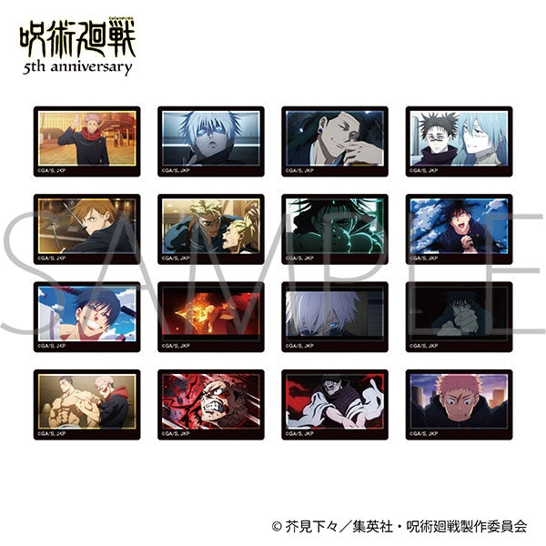 Anime Jujutsu Kaisen 5th Anniversary Custom Magnet Collection/Shibuya Incident 1 Box (8 Pieces) [Movic][Trading]