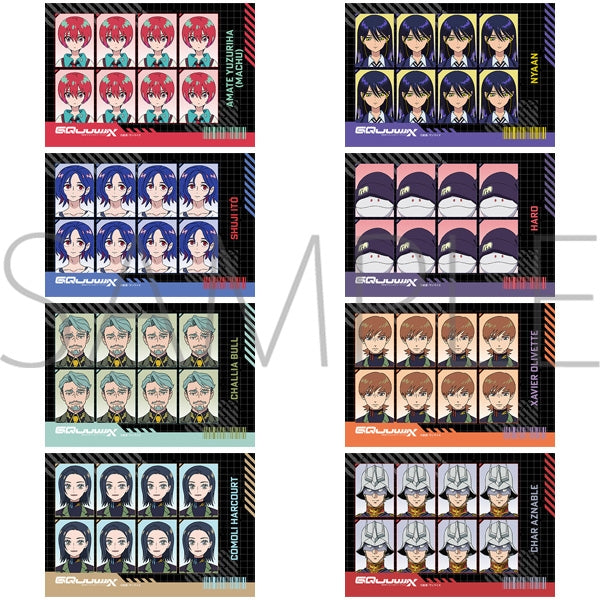 Mobile Suit Gundam GQuuuuuuX ID Photo Studio 1 Box (8 Pieces) [Movic][Trading]