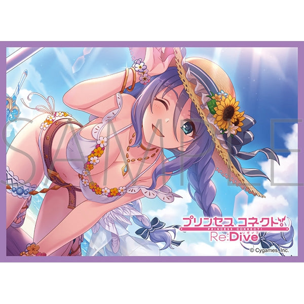 きゃらスリーブコレクション マットシリーズ プリンセスコネクト!Re:Dive シズル(サマー)(No.MT1899)[ムービック][カードサプライ]