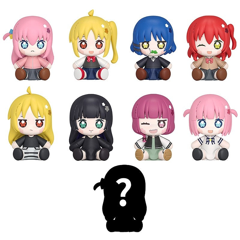 Huggy Secret Good Smile ぼっち・ざ・ろっく! 1箱9個入り [グッドスマイルアーツ上海][Tフィギュア]