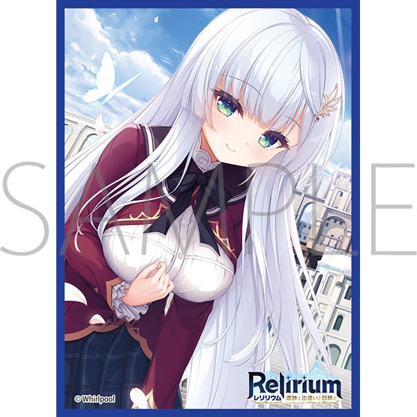 きゃらスリーブコレクション マットシリーズ Whirlpool  「Relirium」 花守トワ(No.MT2424) [ムービック][カードサプライ]