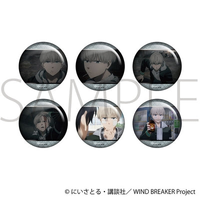 WIND BREAKER 梶がいっぱいホロキャラバッジコレクション 1箱6個入り [ムービック][トレーディング]
