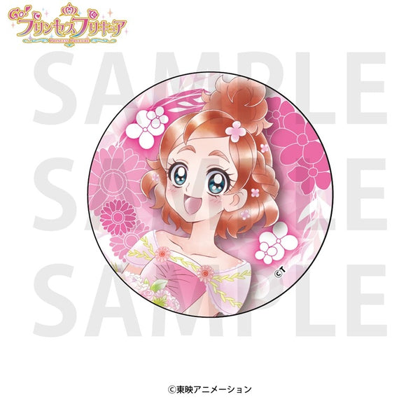 『Go!プリンセスプリキュア』ホログラム缶バッジ 春野はるか [イーディス][GOODS]
