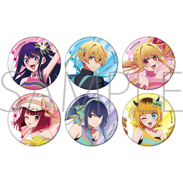【推しの子】 キャラバッジコレクション 1箱6個入り [ムービック][トレーディング]