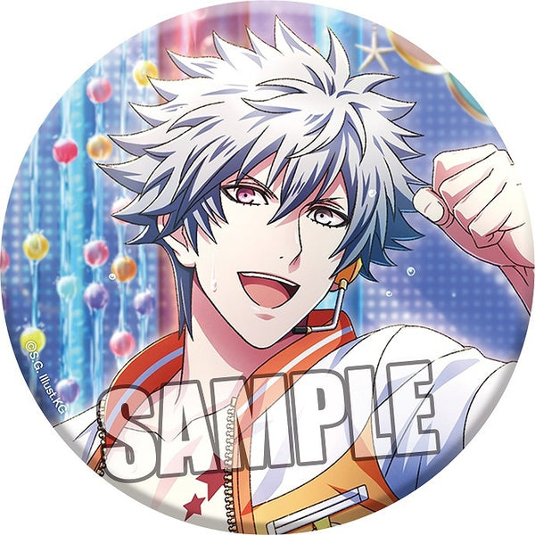 うたの☆プリンスさまっ♪ Shining Live 缶バッジ  はじけて☆Summer Reflection アナザーショットVer.｢黒崎蘭丸｣[ブロッコリー][GOODS][新作]