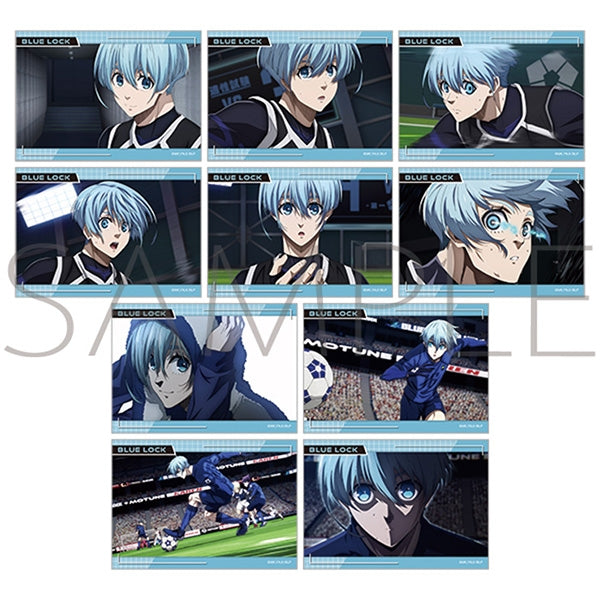 Blue Lock Season 2 Famous Scenes Bromide Collection / Hiori Yo 1 Box (5 pieces) [Movic][Trading]