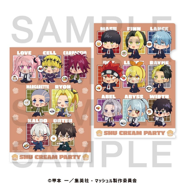 アニメ「マッシュル-MASHLE-」ほしがりさん A4クリアファイル [イーディス][GOODS]